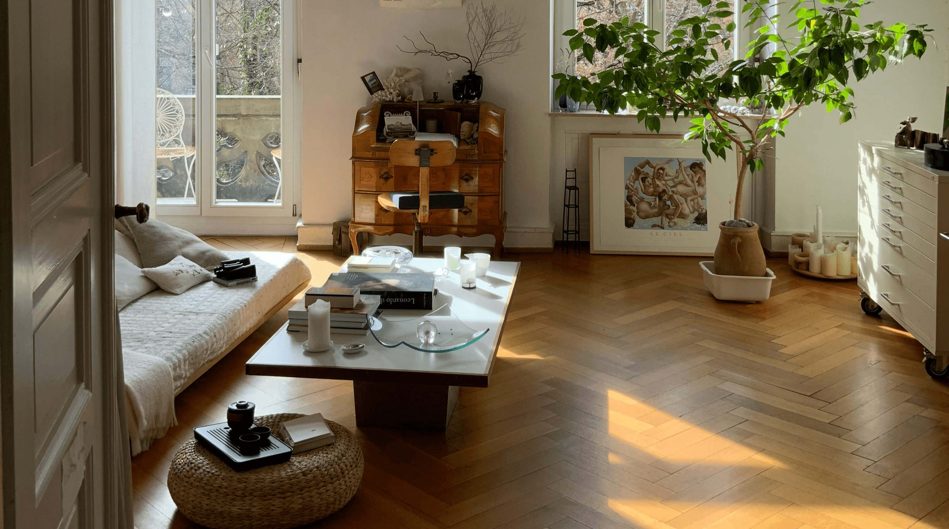 Lamiwood architectural interior