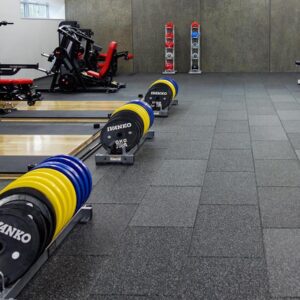 Laminated Rubber Flooring